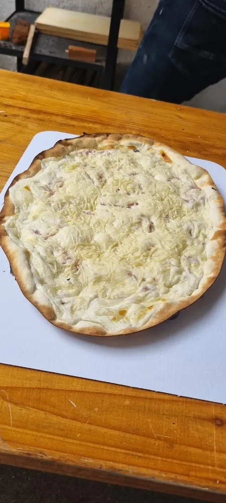 Tarte Flambée Gratinée